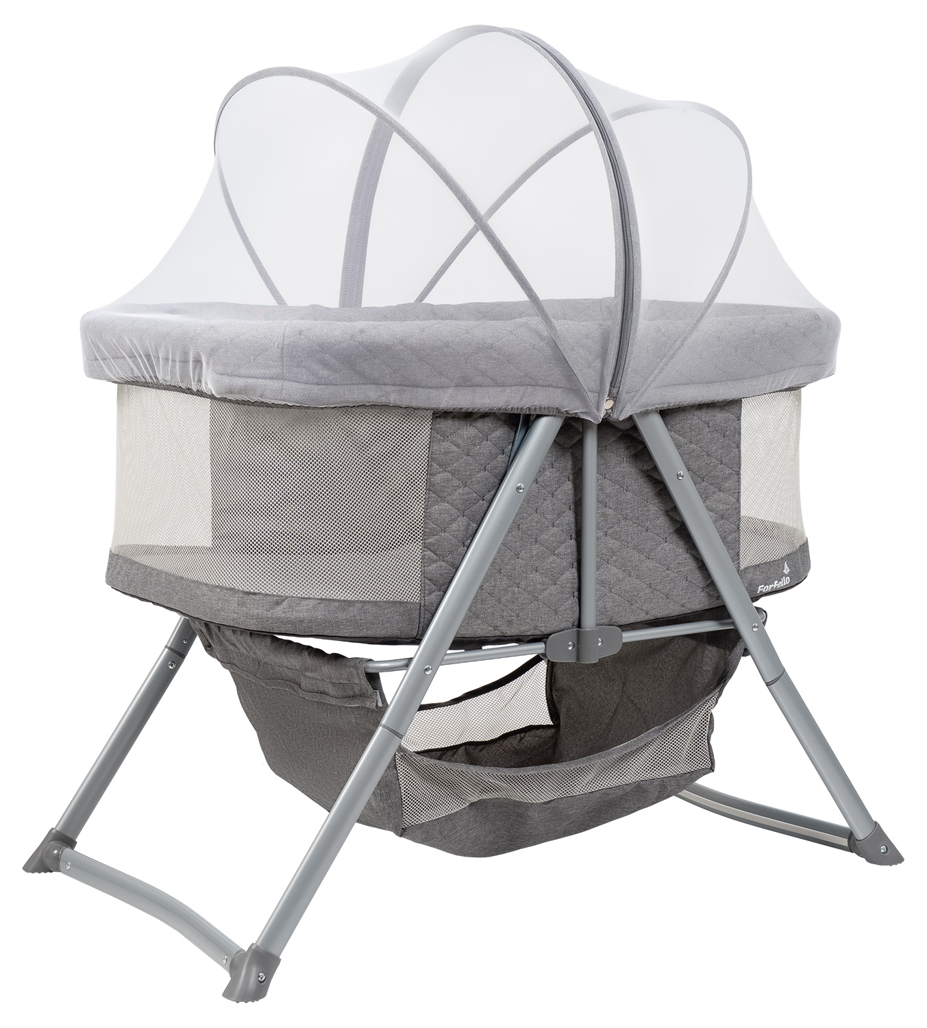 Колыбель Farfello Sonya серый - фото 9