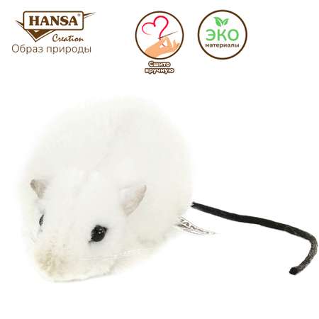 Игрушка мягкая HANSA крыса 5 см