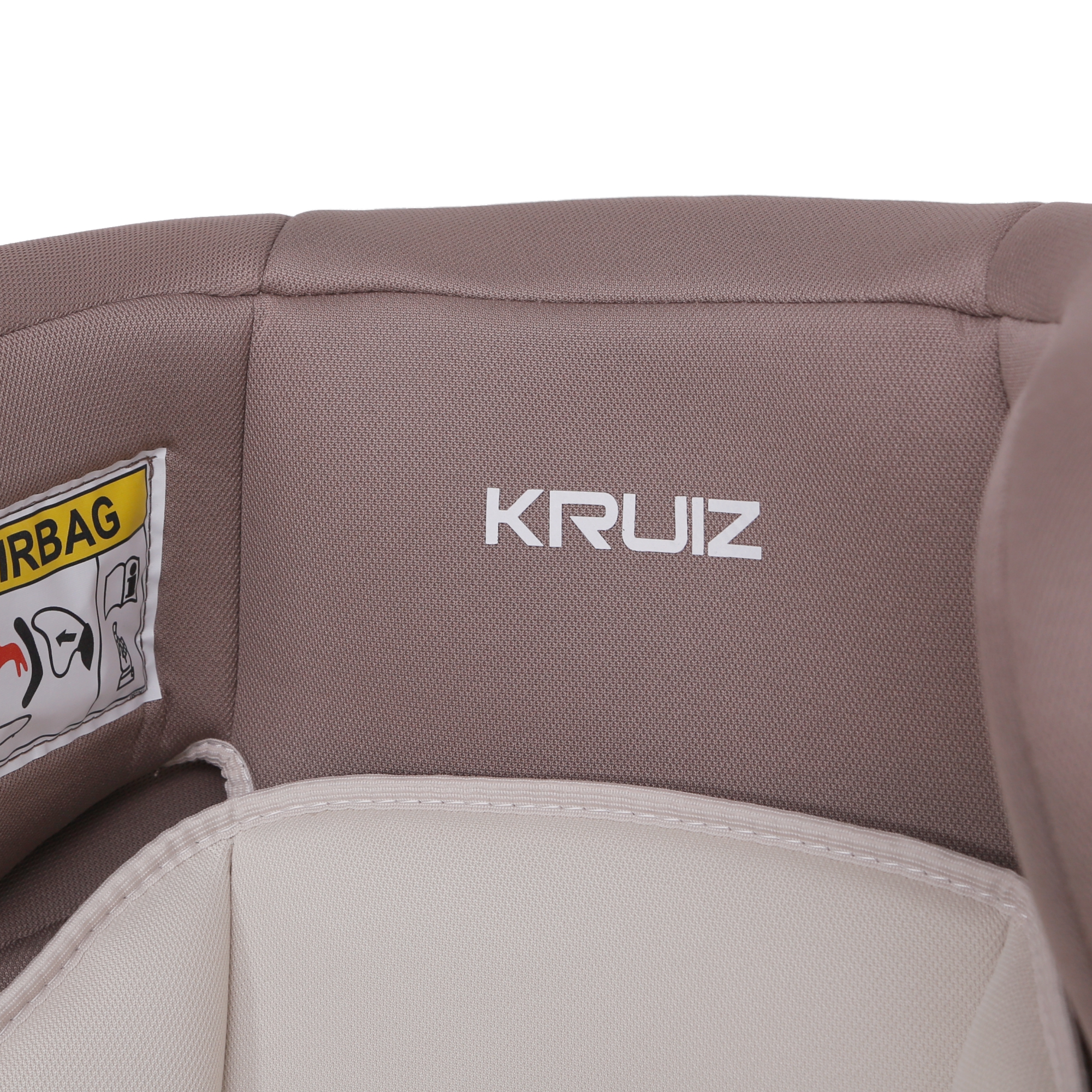 Автокресло Babyton Kruiz Mokko 0+/1/2 (0-25 кг) бежевый - фото 18