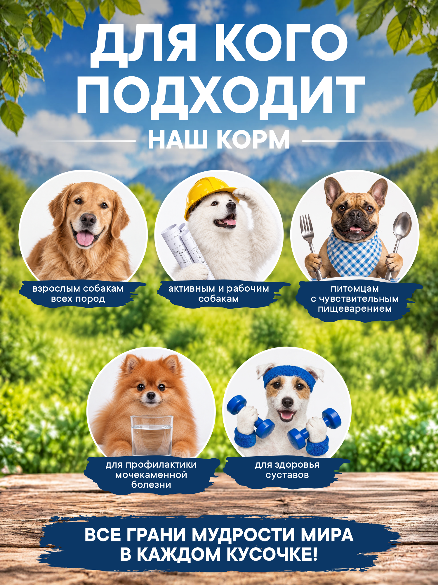 Корм для собак сухой Pronature Holistic Pilgrim на индейке с клюквой 10кг - фото 3