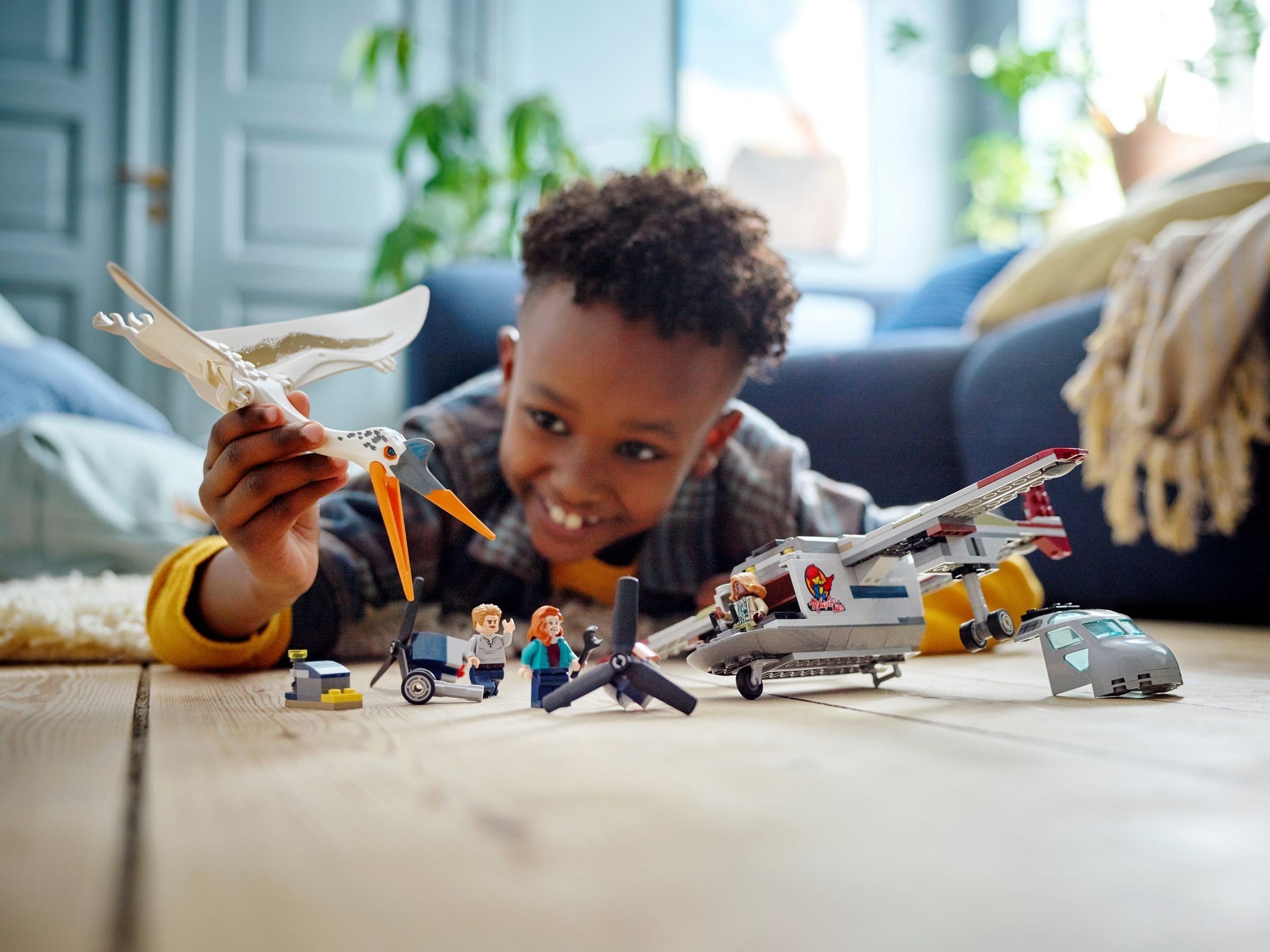 Конструктор LEGO Jurassic World 76947 306 дет. - фото 4