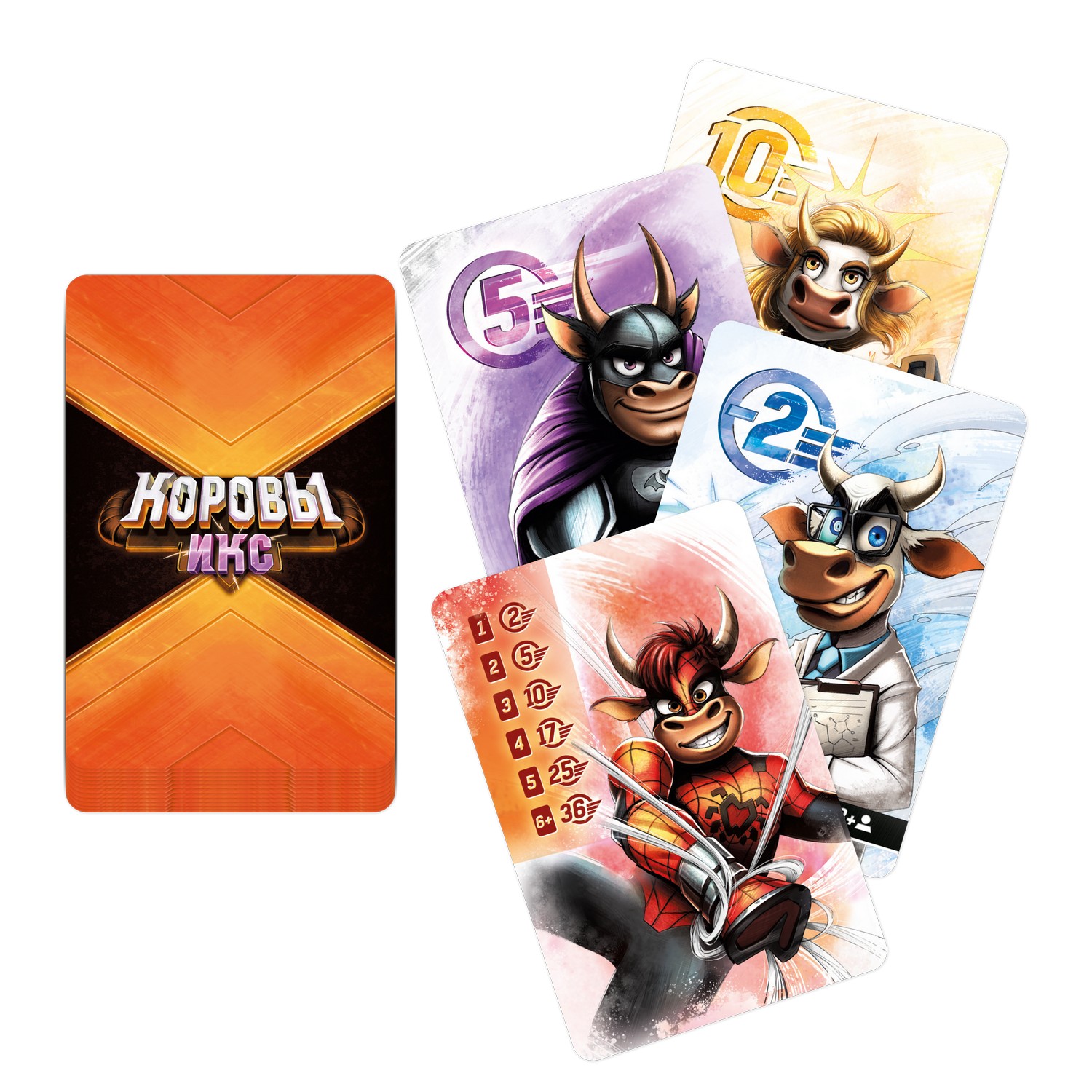 Настольная игра Стиль Жизни Коровы ИКС - фото 2