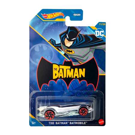 Автомобиль Hot Wheels batmobile 1:64