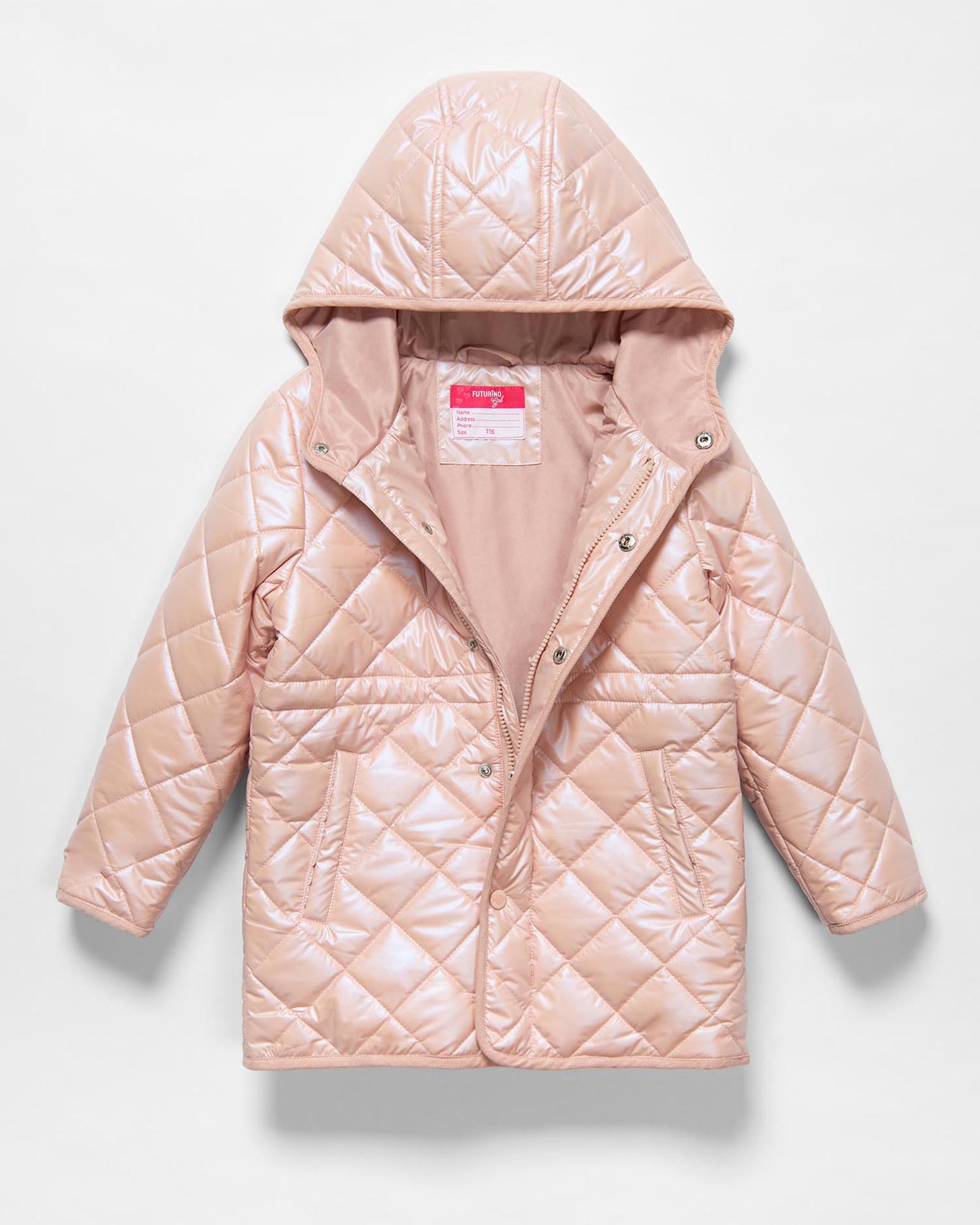 Пальто Futurino S24FU3-J7Skg-JJ - фото 4