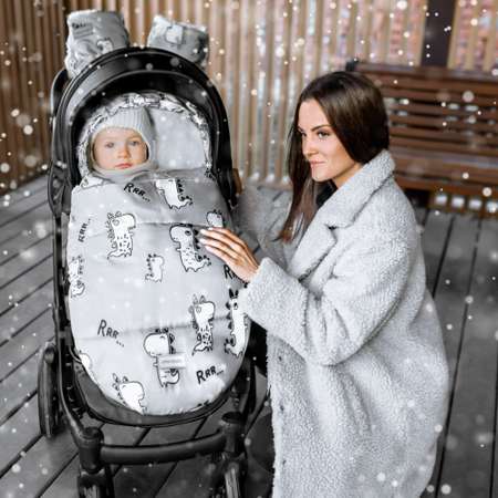 Конверт в коляску Amarobaby Travel
