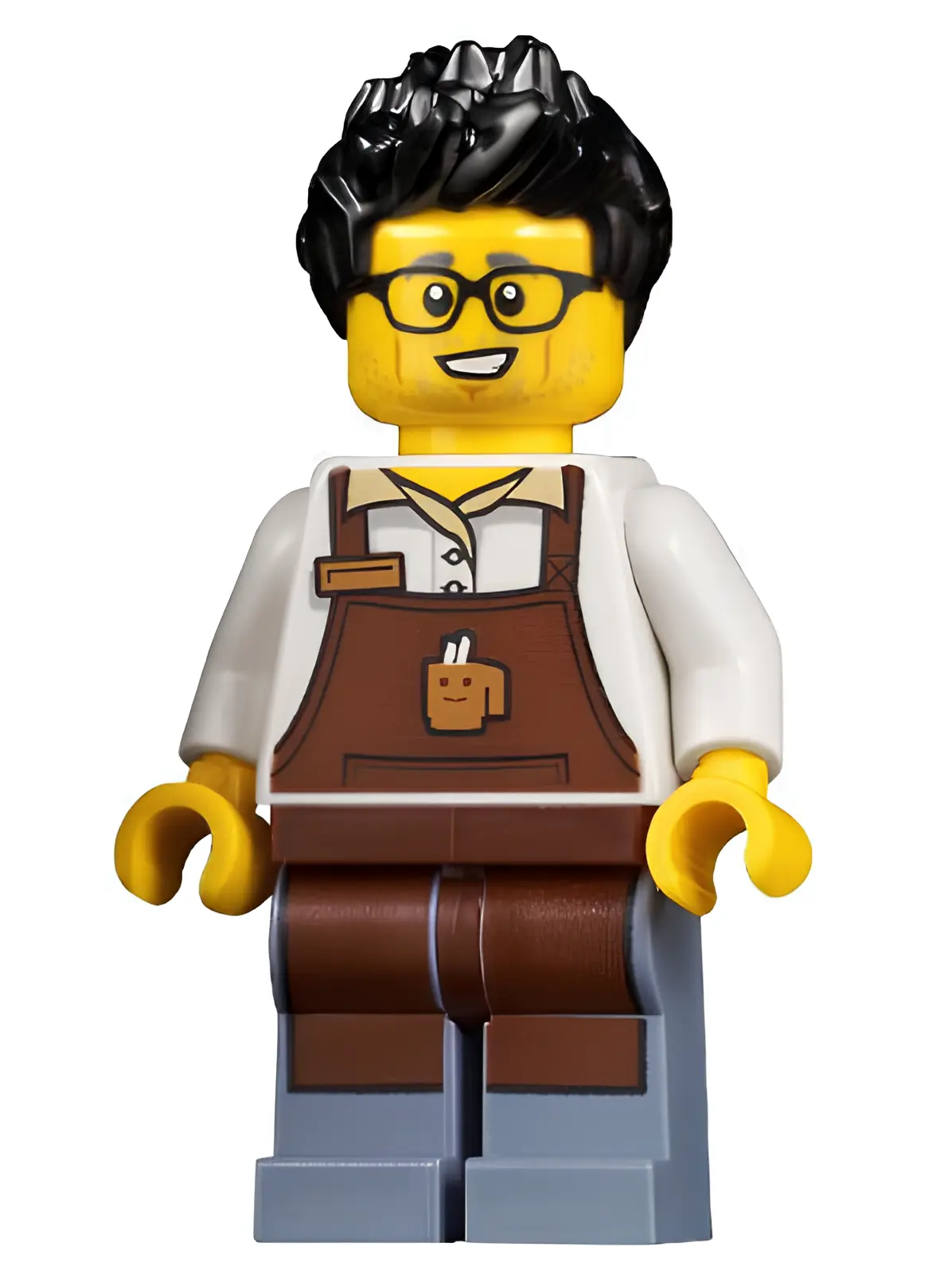 Фигурка LEGO Town Coffee Vendor - фото 1