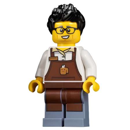 Фигурка LEGO Town Coffee Vendor
