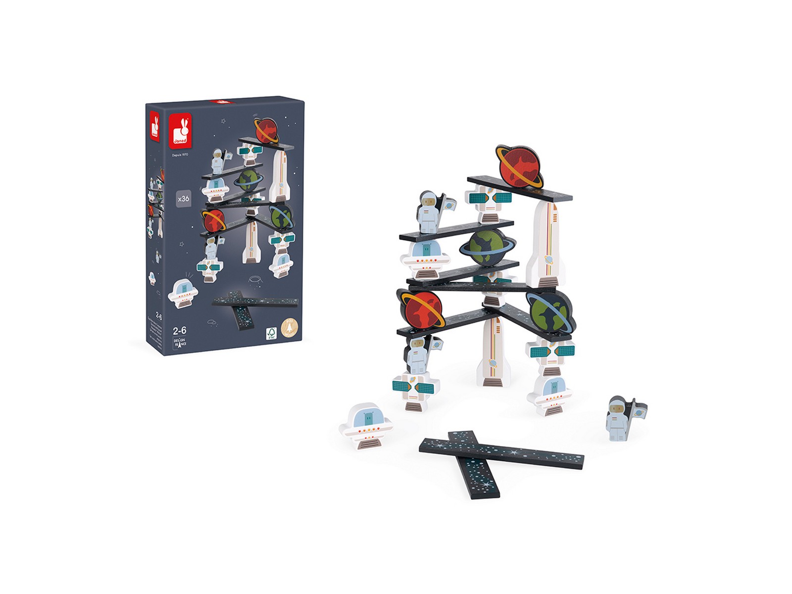 Настольная игра Janod - фото 1