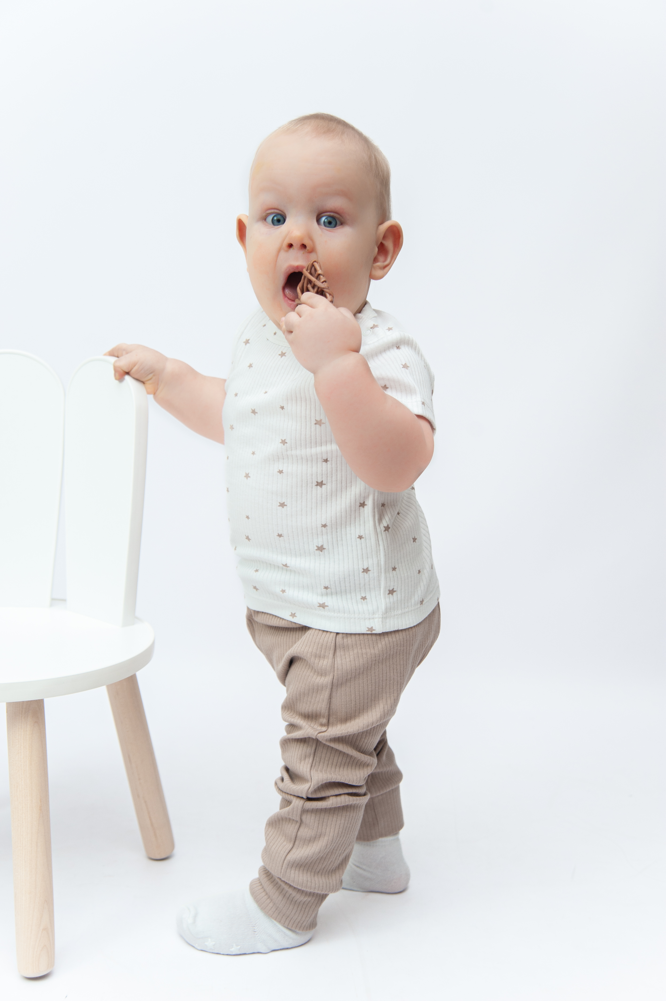 Комплект ЯРКО 05235 ИК Беж.звезды/бежевый - фото 1