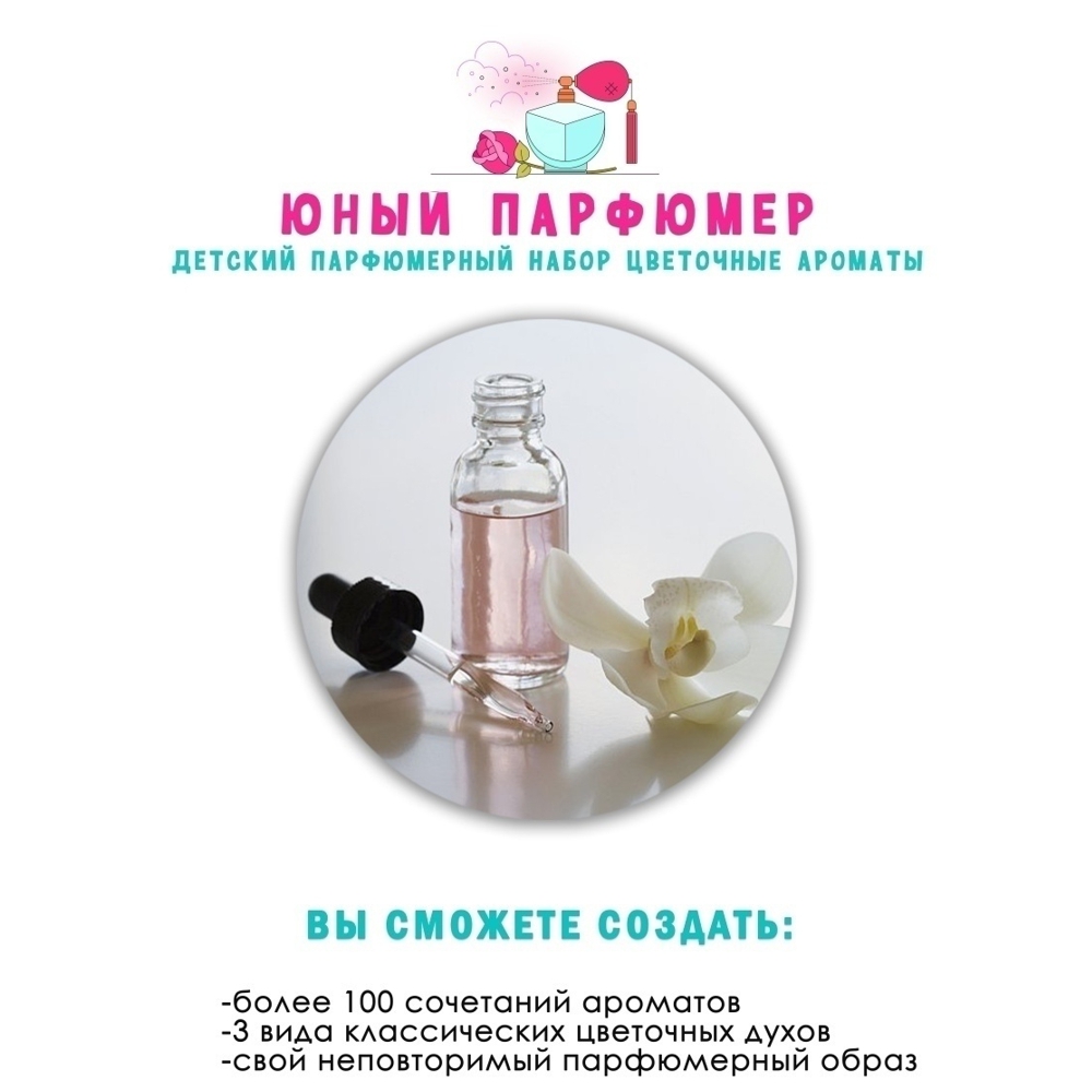 Набор Master IQ2 Цветочные ароматы парфюм - фото 12