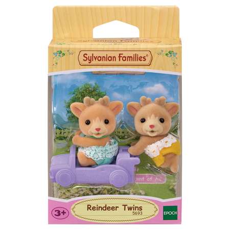 Игровой набор Sylvanian Families Олени-близнецы