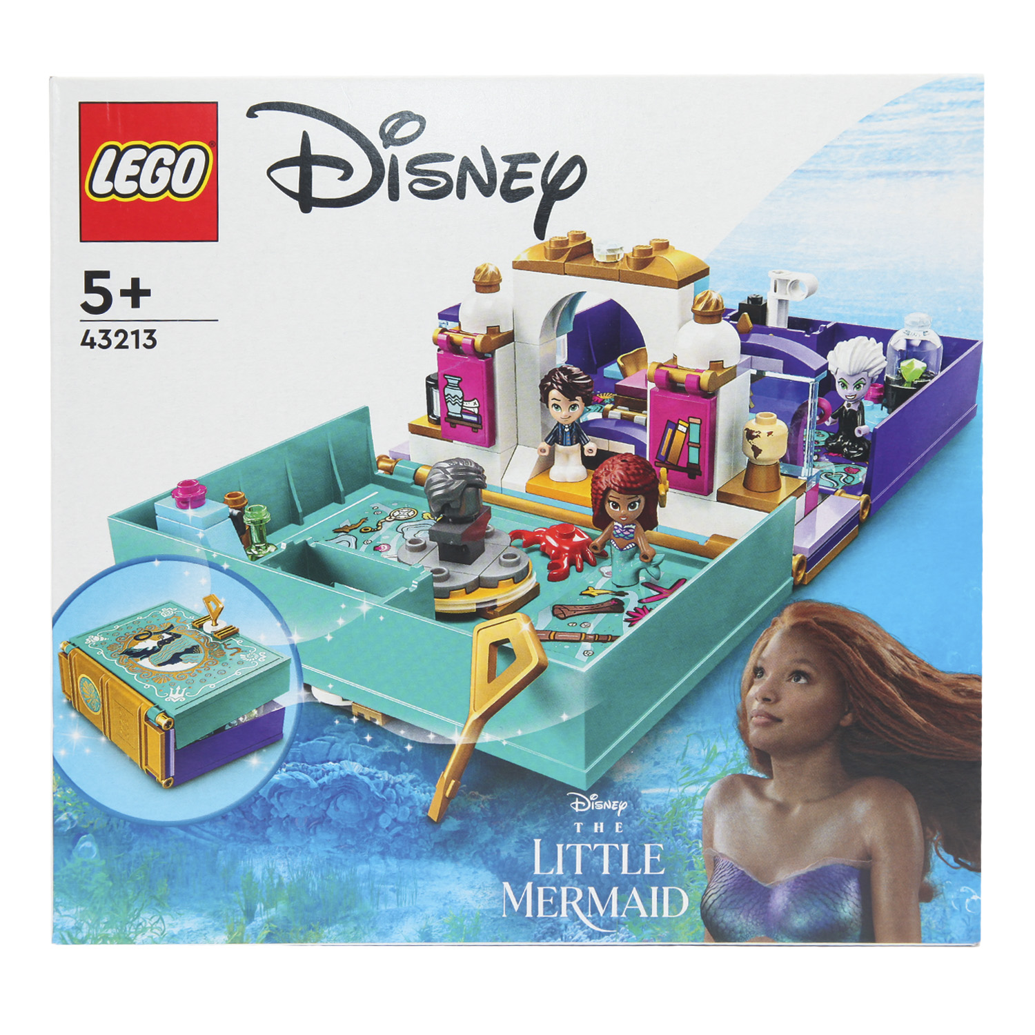 Конструктор LEGO Disney Princess The Little Mermaid Story Book блочный - фото 1