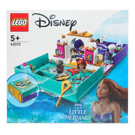 Конструктор LEGO Disney Princess The Little Mermaid Story Book блочный
