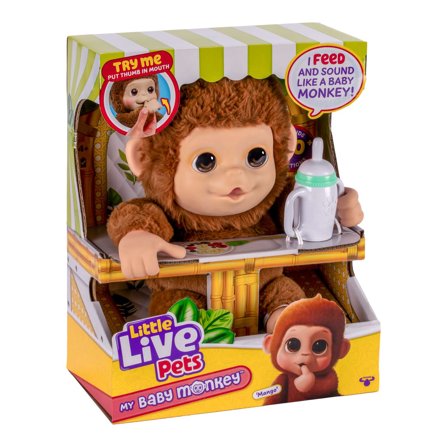 Игровой набор Moose Обезьянка - фото 21