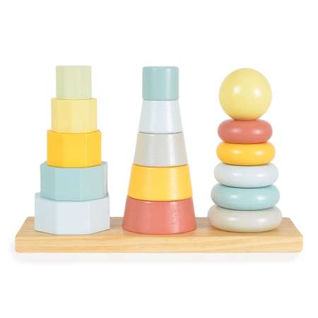 Игрушка Tooky Toy пирамидка