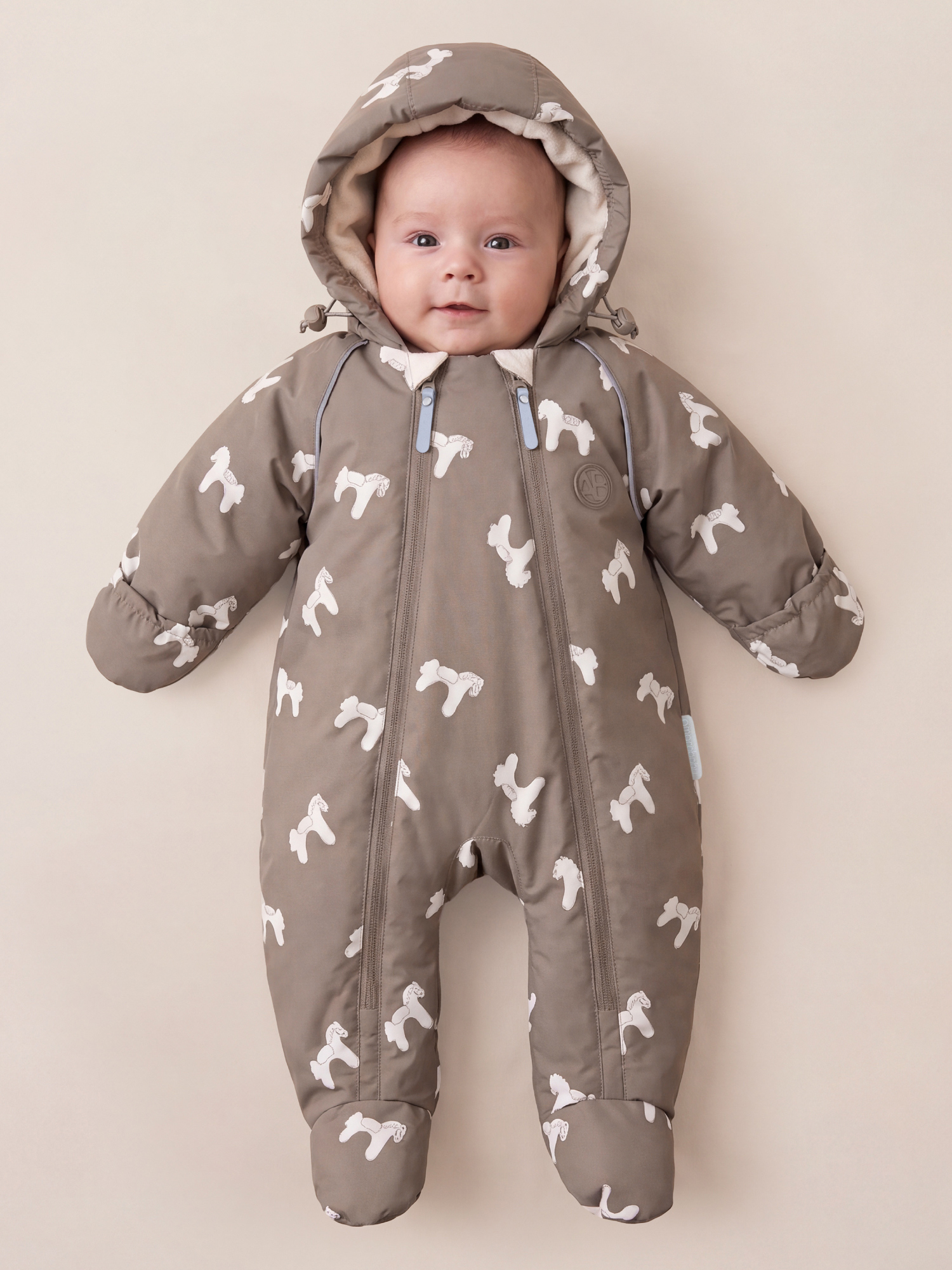 Комбинезон Amarobaby AB-OD26-6202AS/12 - фото 1