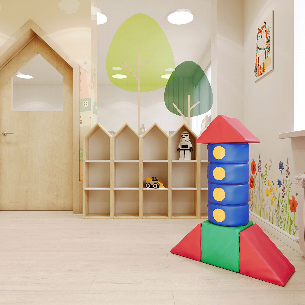 Игровой комплекс ROMANA Ракета - фото 1