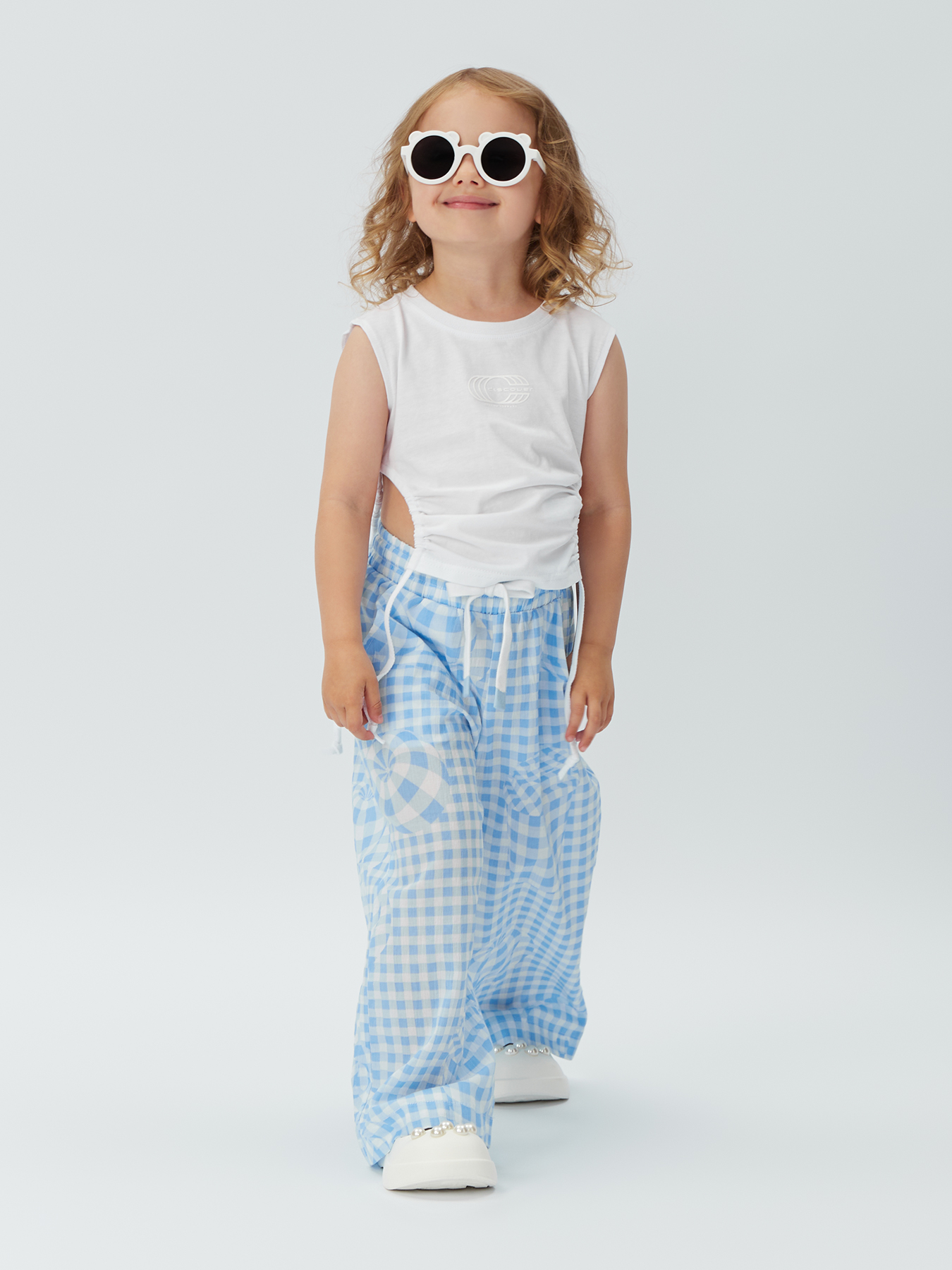 Топ Happy Baby 88213_white - фото 15