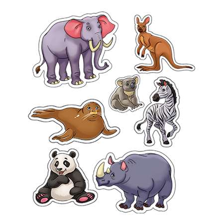 Магнитная мозаика Рыжий кот