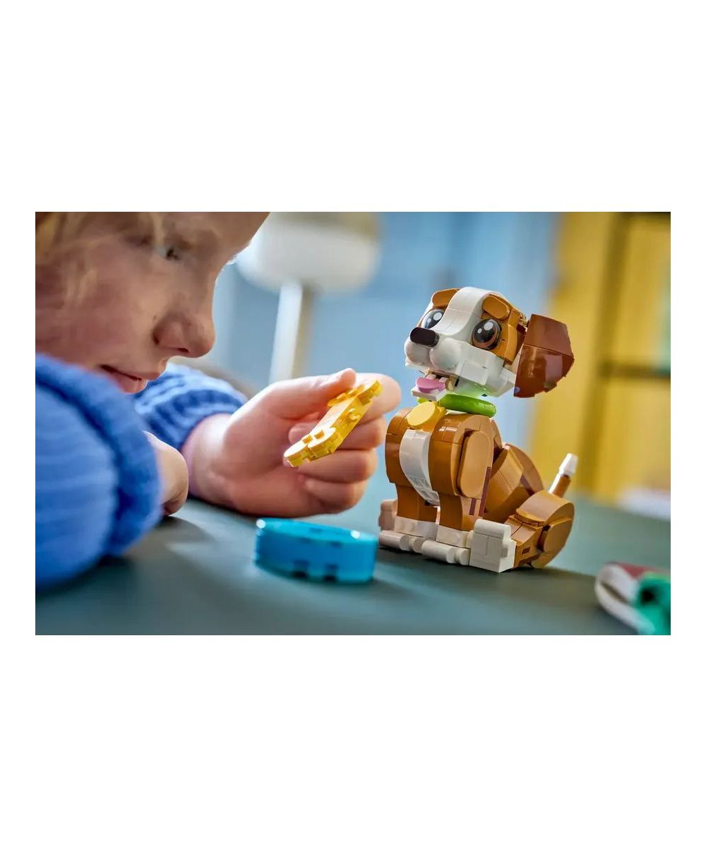 Конструктор LEGO Creator Игривый щенок 336 дет. - фото 11