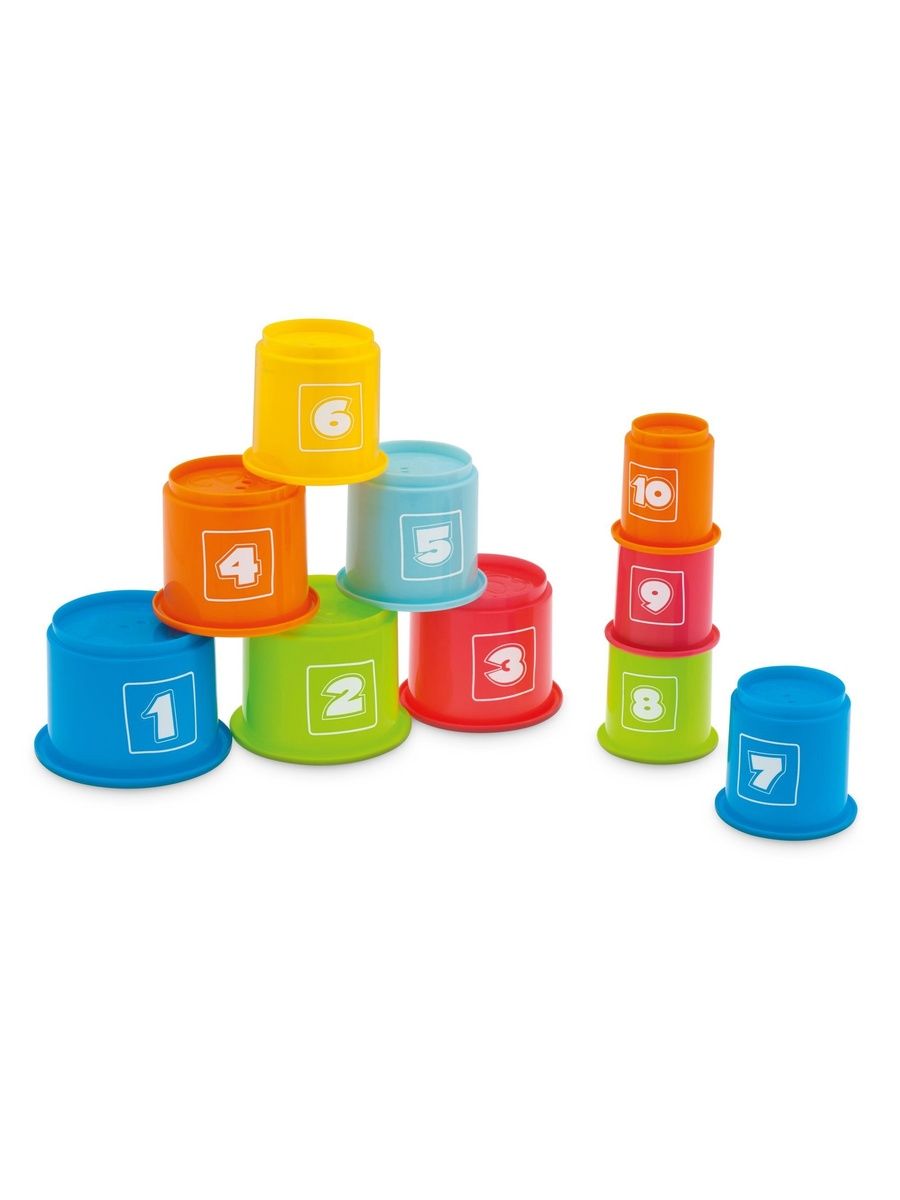 Игрушка Chicco пирамидка - фото 4