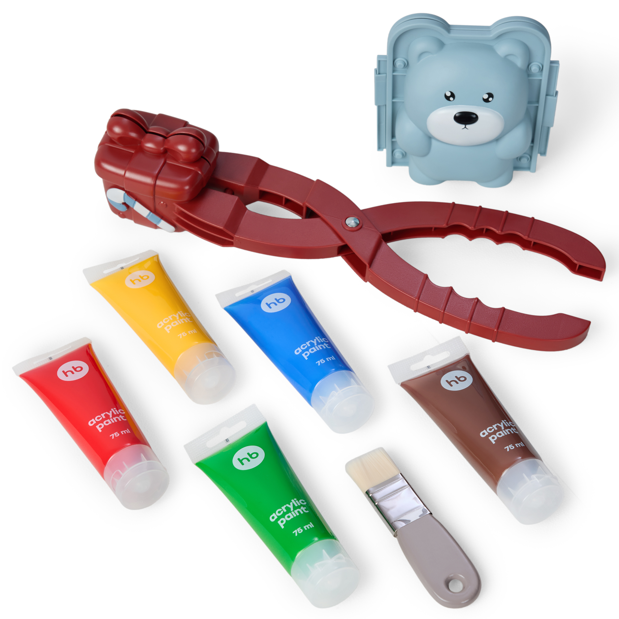 Снежколеп Happy Baby голубой - фото 2