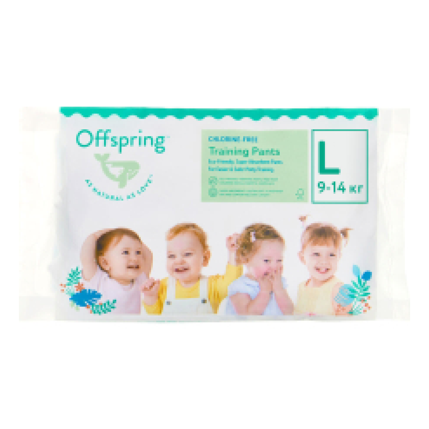 Трусики Offspring L (9-14 кг) 3 шт. - фото 3