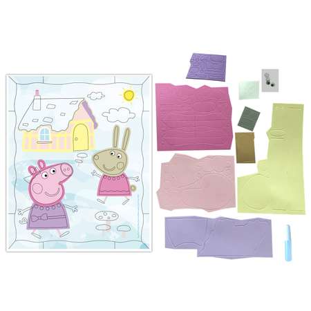 Аппликация Peppa Pig