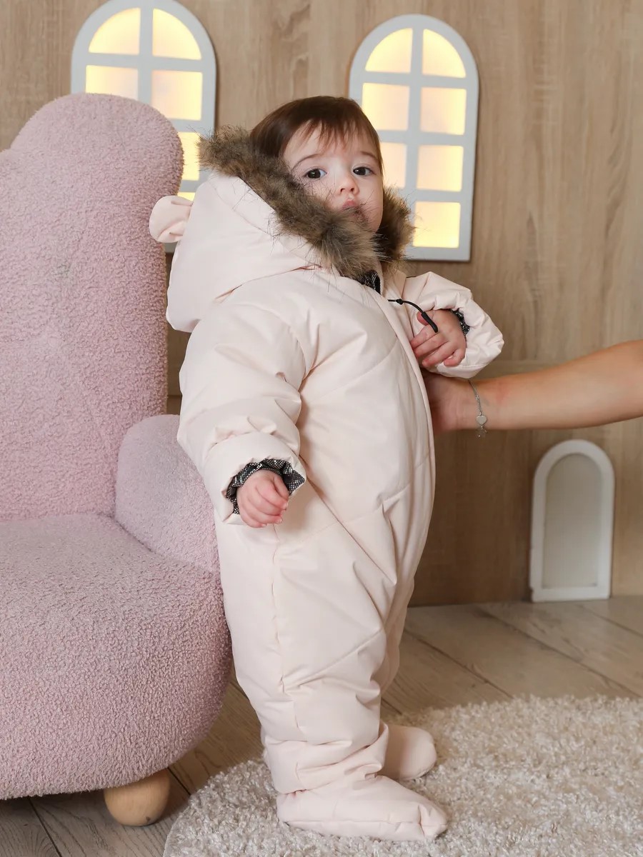 Комбинезон Fortuna premium КомбезЗимапудра - фото 10