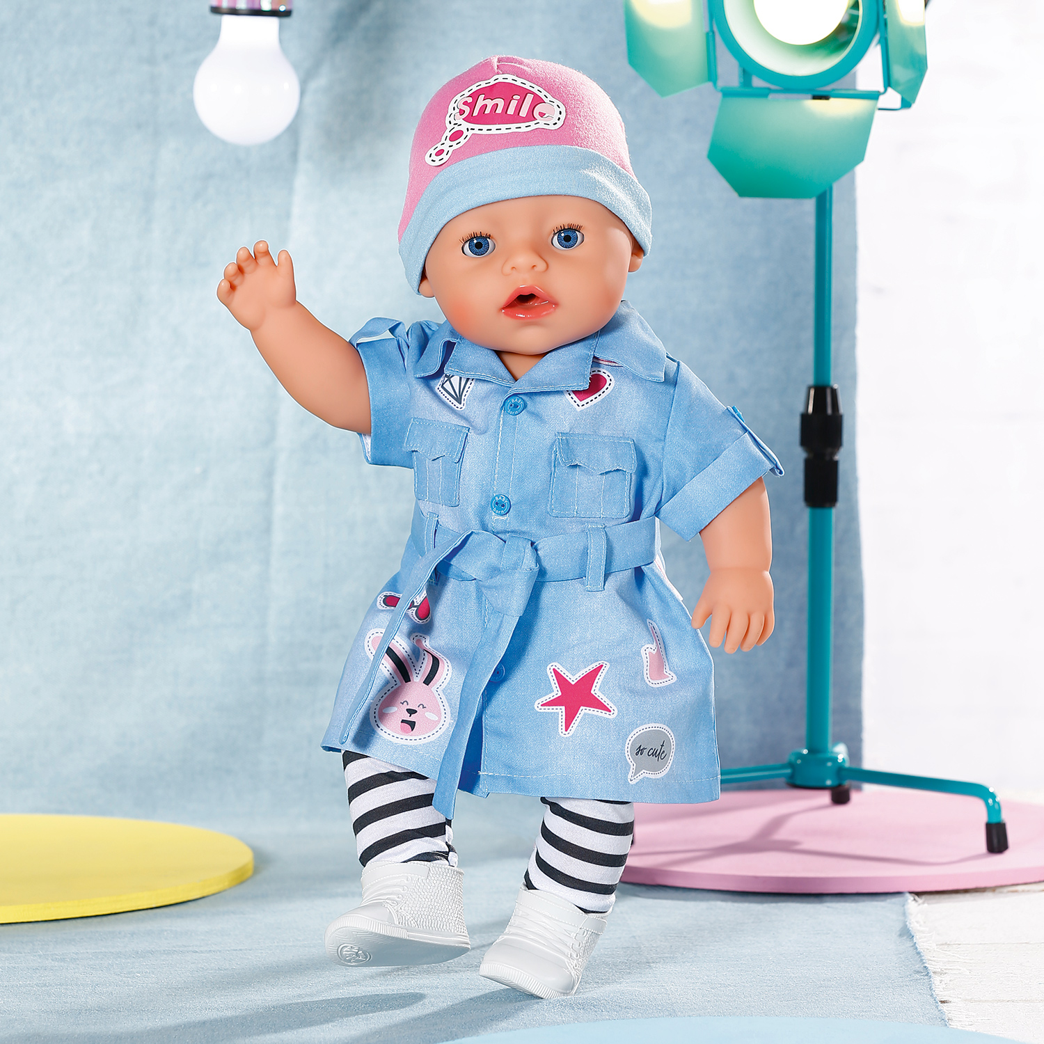 Одежда для кукол BABY BORN 41288 - фото 4