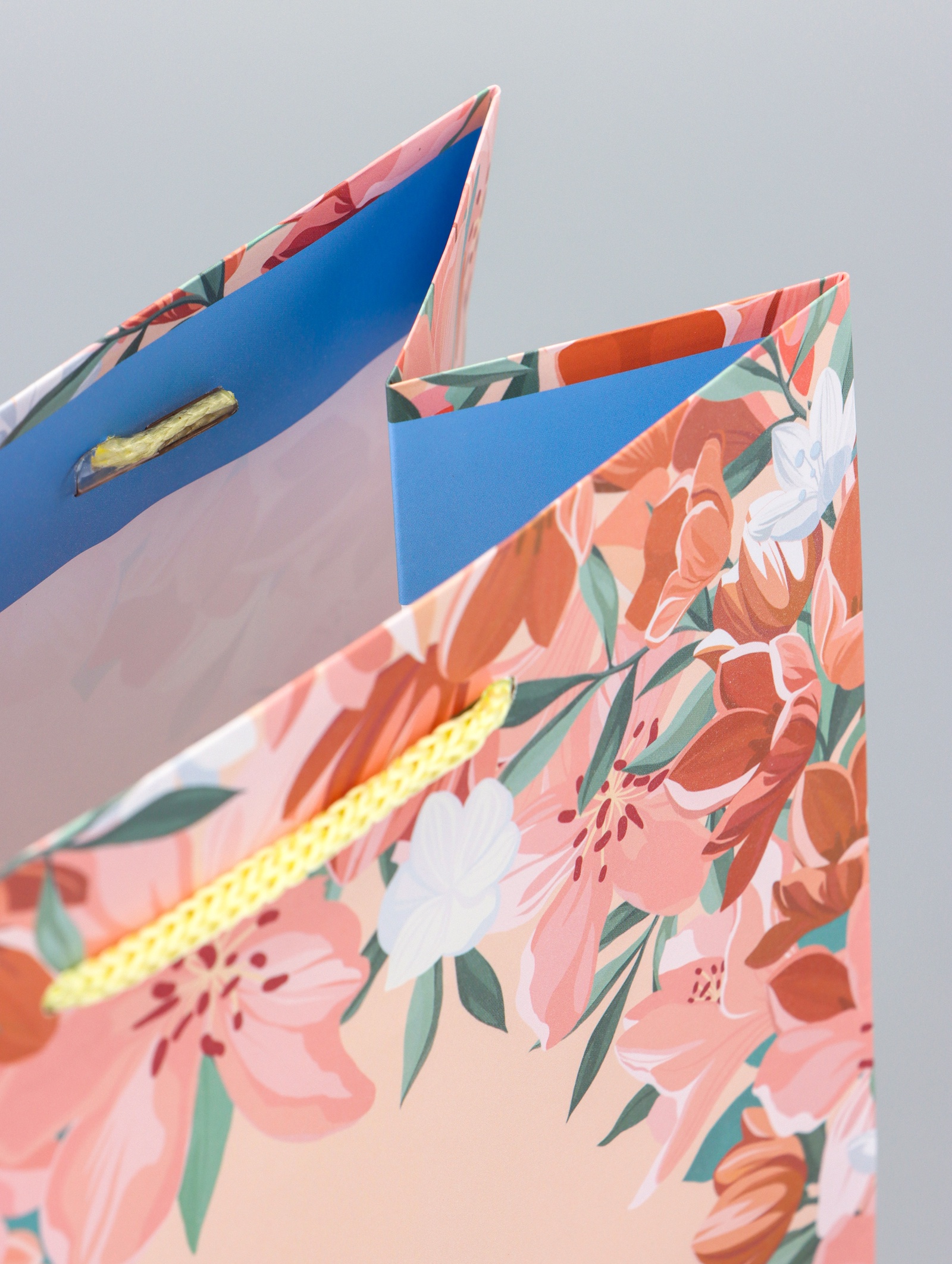 Пакет подарочный Арт и Дизайн Радость 18 х 223 х 10 см - фото 4