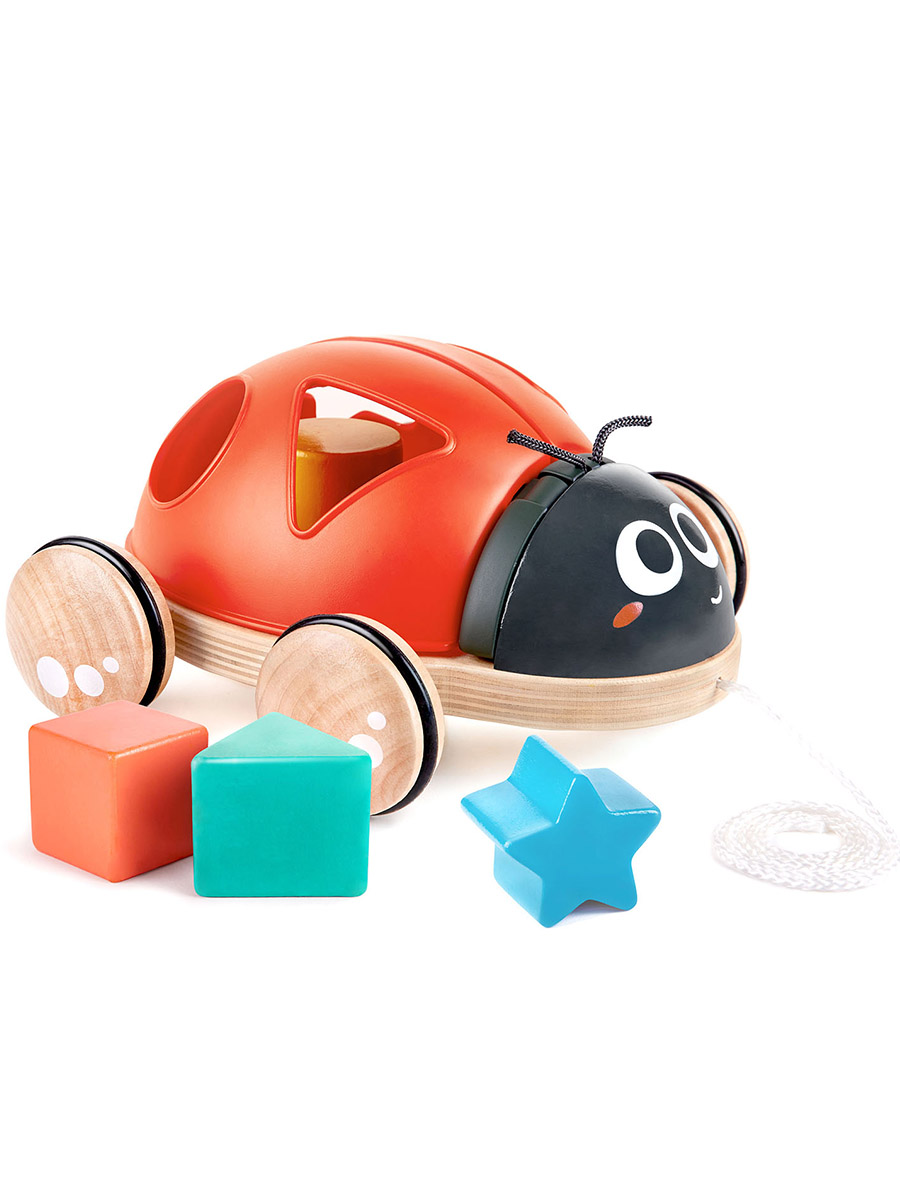 Игрушка Hape каталка Божья коровка - фото 10