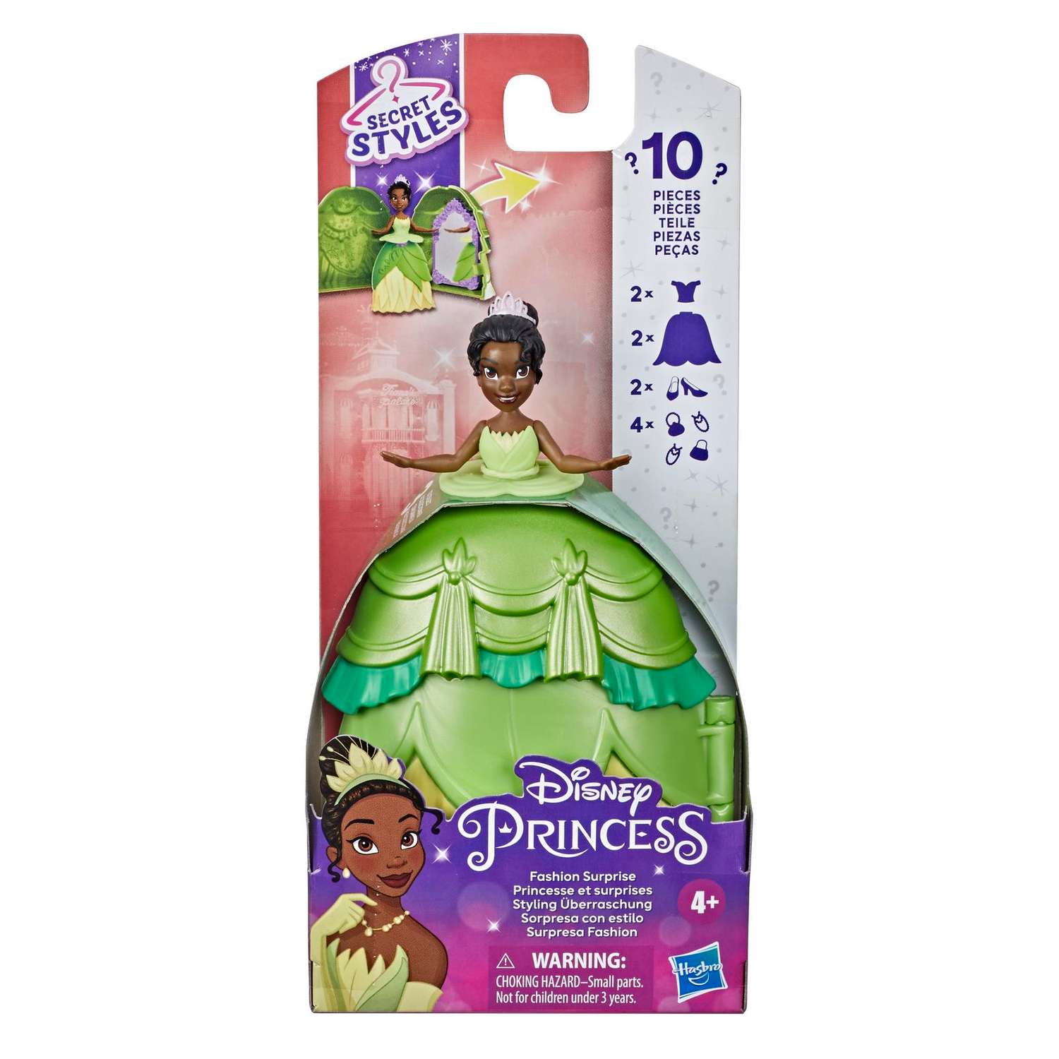 Кукла модельная Disney Princess F03785L0 - фото 2