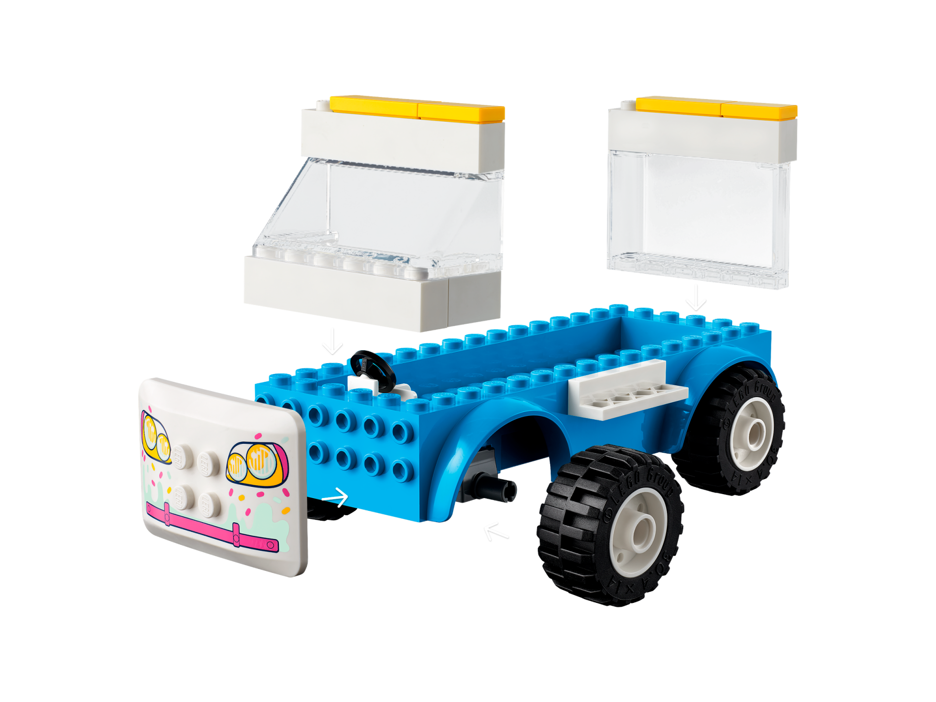 Конструктор LEGO 185 дет. - фото 3