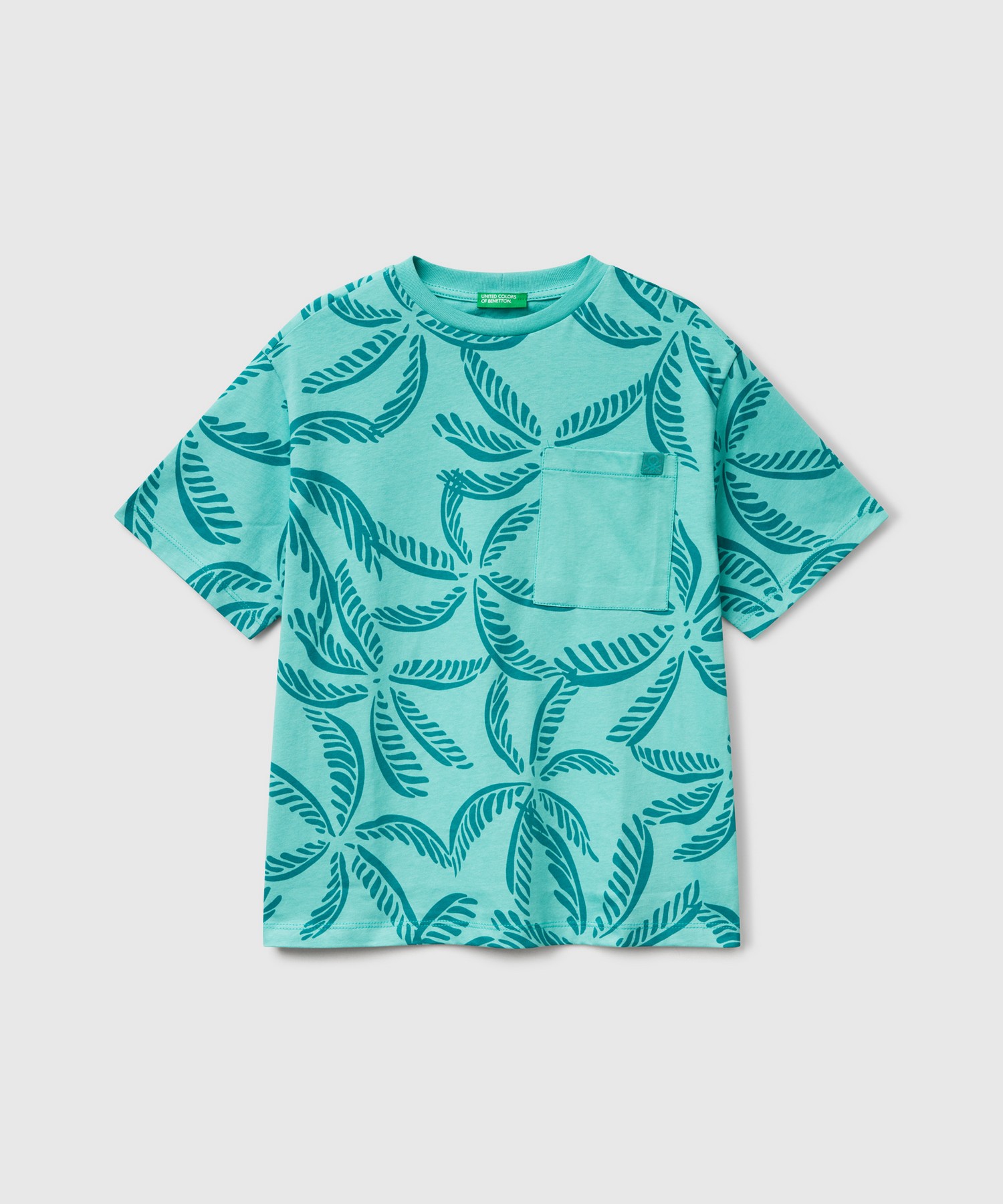 Футболка United Colors of Benetton 25P_3PDQC10PA_75H - фото 1