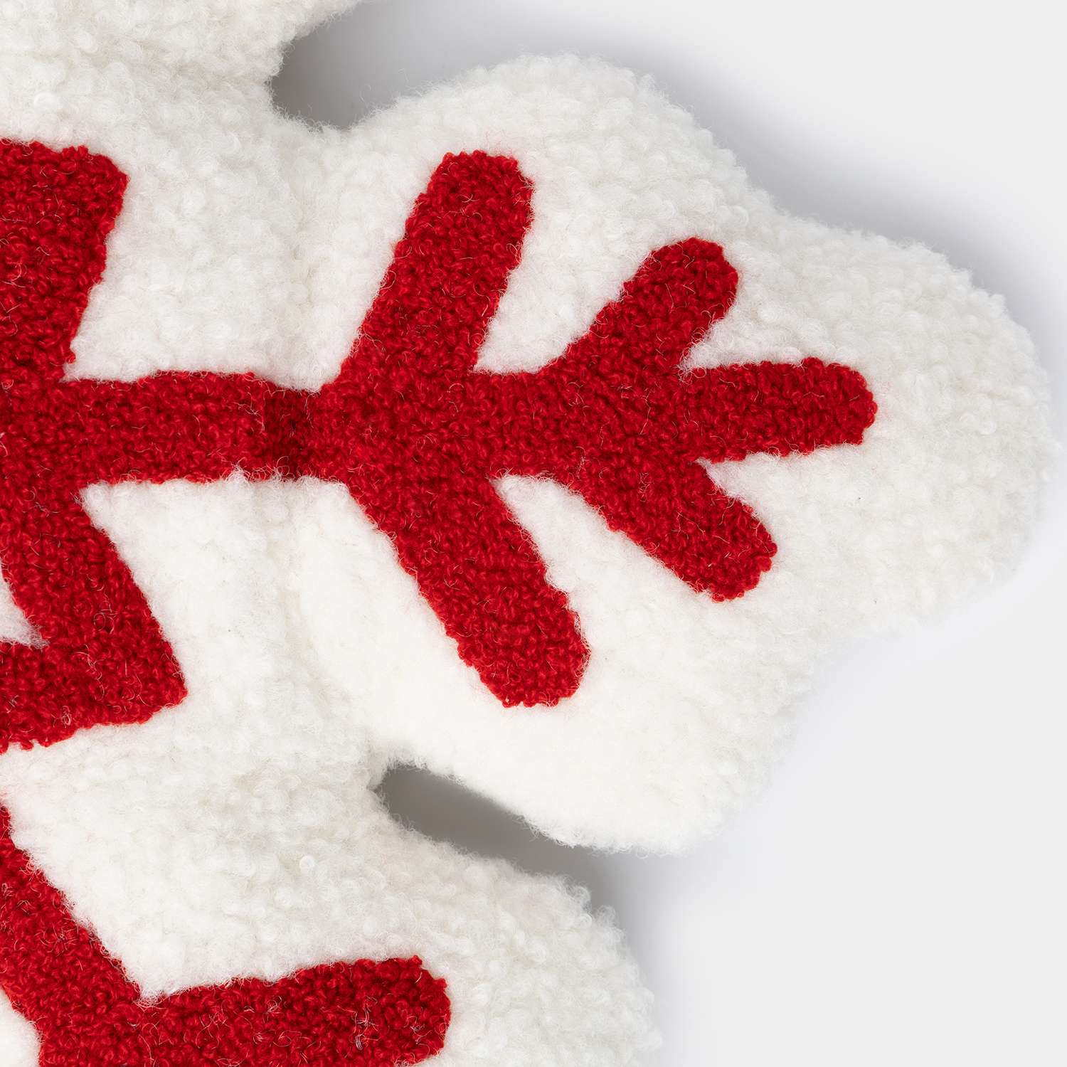 Подушка декоративная ё Снежинка - фото 4