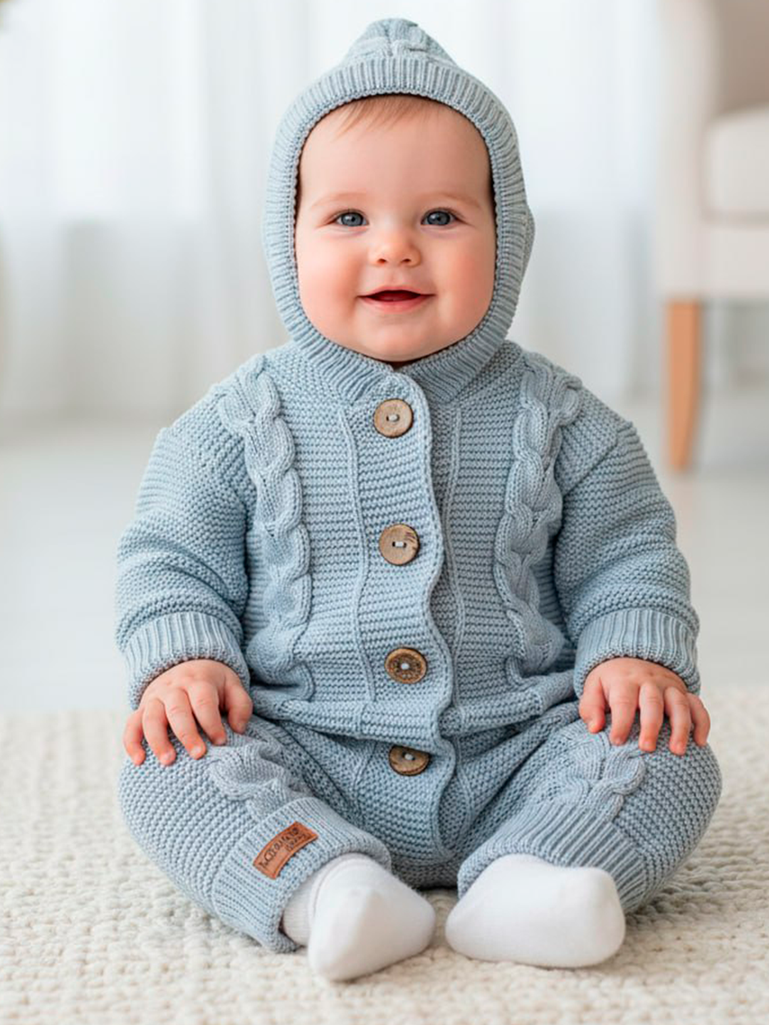 Комбинезон утепленный Совенок Дона В77-4201/12 - фото 1