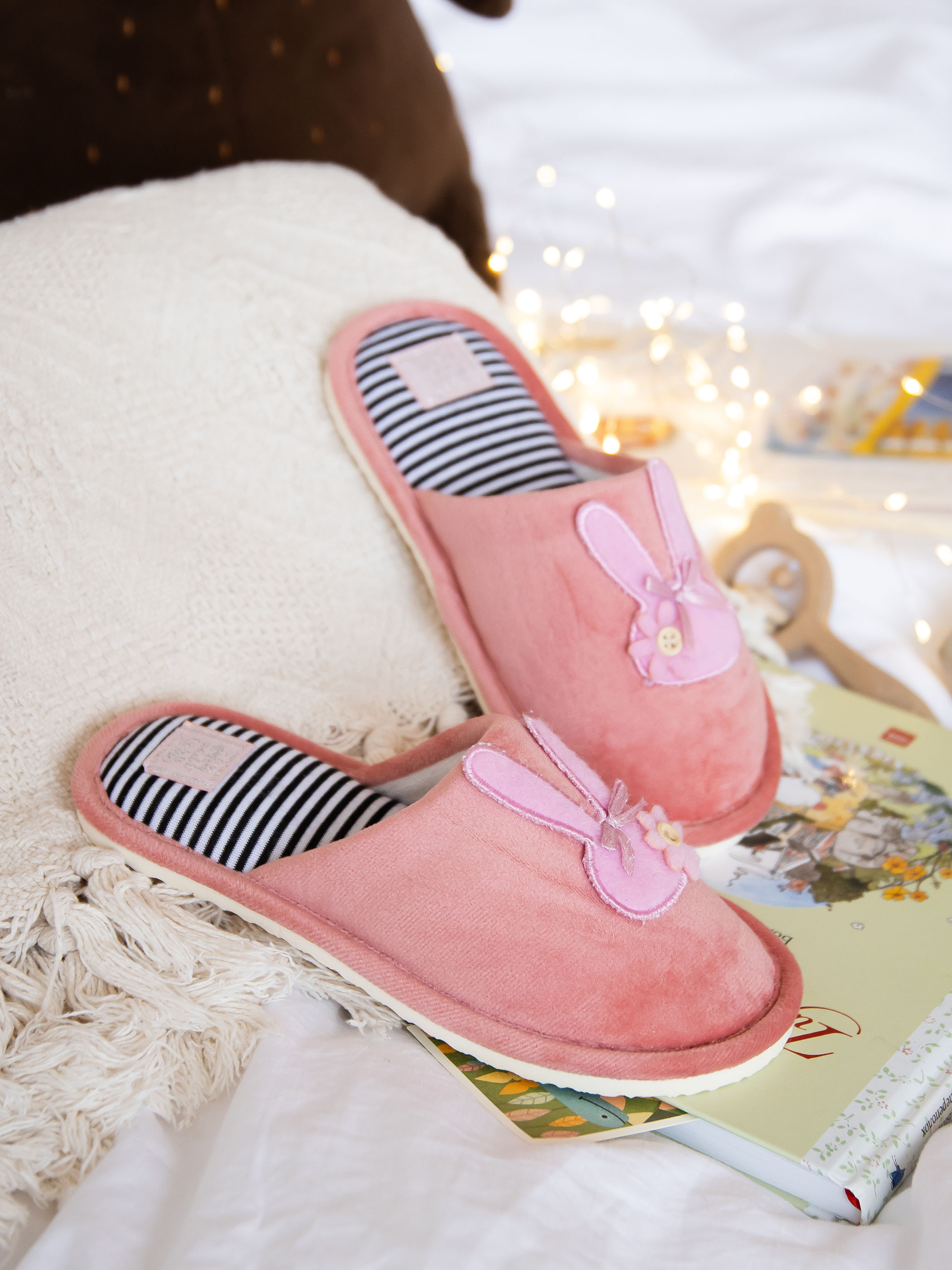 Тапочки SMILE of MILADY А-83-039-07 зак. - фото 4