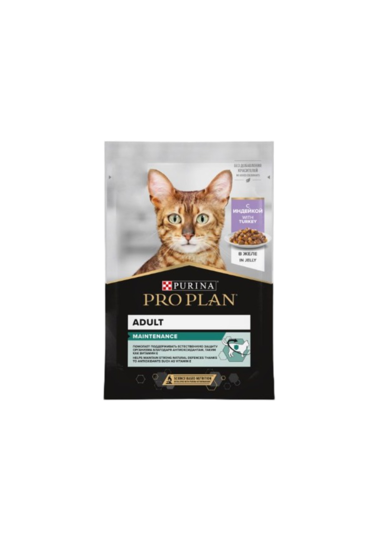 Влажный корм PRO PLAN NutriSavour Adult 85_1 - фото 1