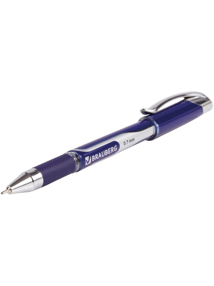 Ручка шариковая Brauberg 12 шт. - фото 11