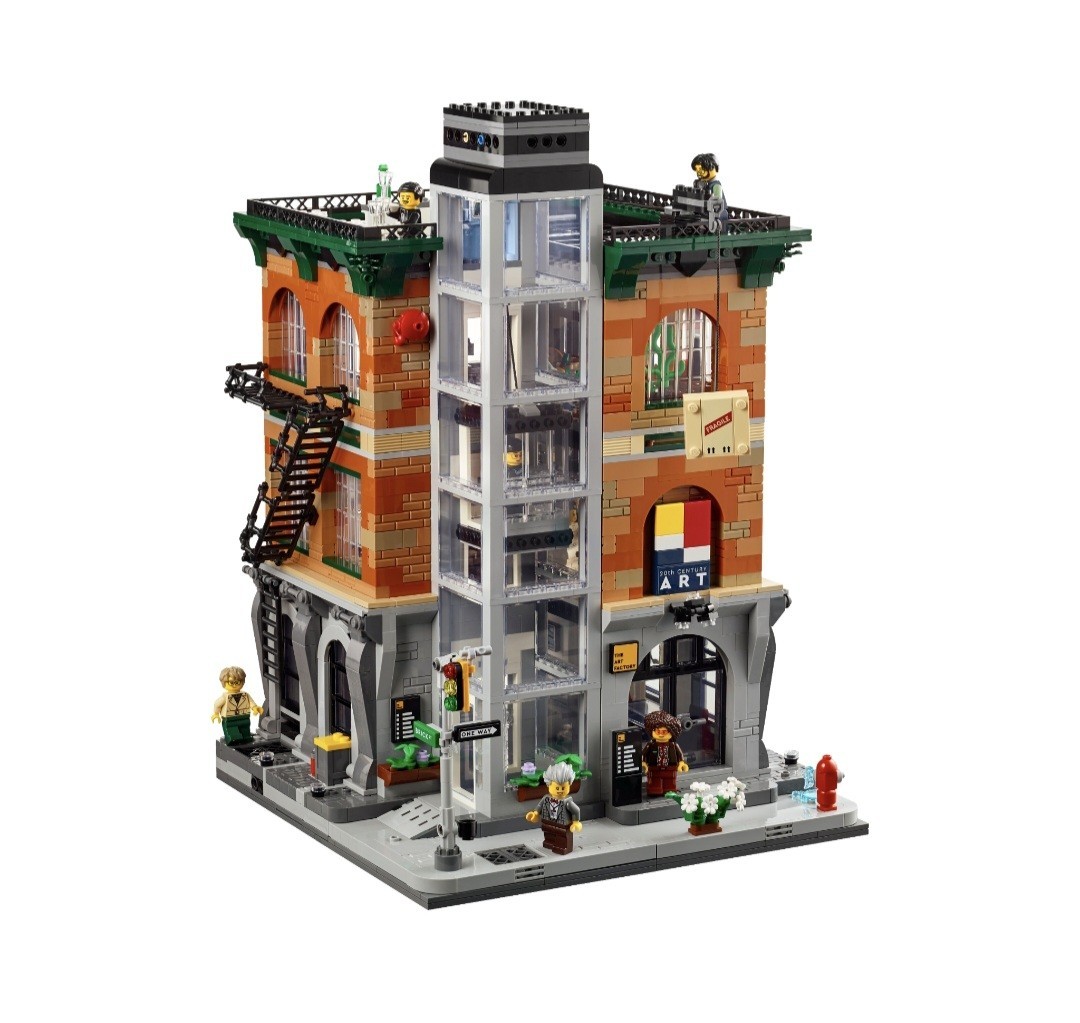 Конструктор LEGO Creator Expert 2650 дет. - фото 4