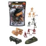 Игровой набор Наша Игрушка Военный