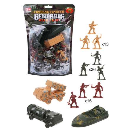 Игровой набор Наша Игрушка Военный