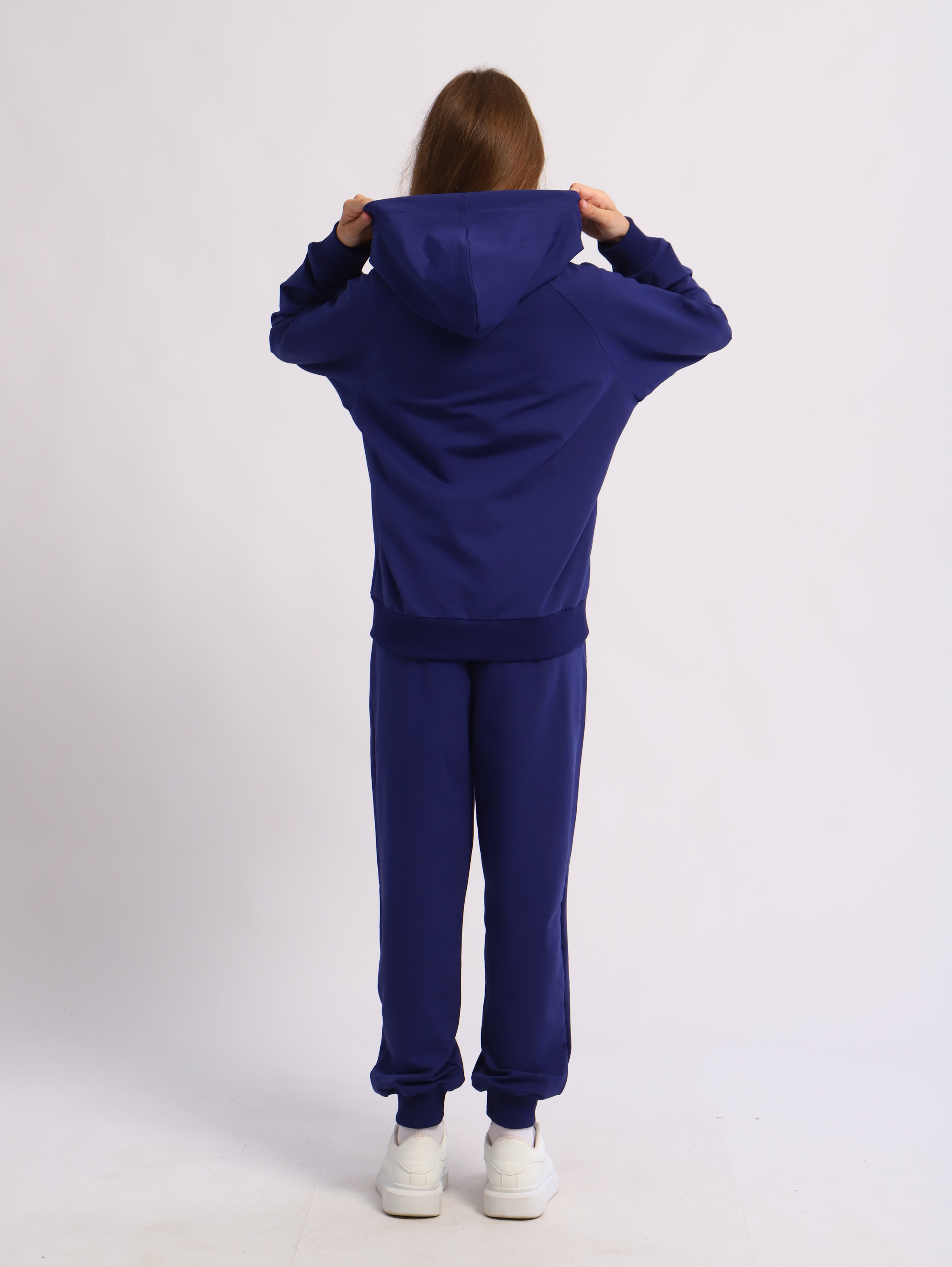 Костюм ЛАДОШКИ Костюм Марафон василек - фото 23