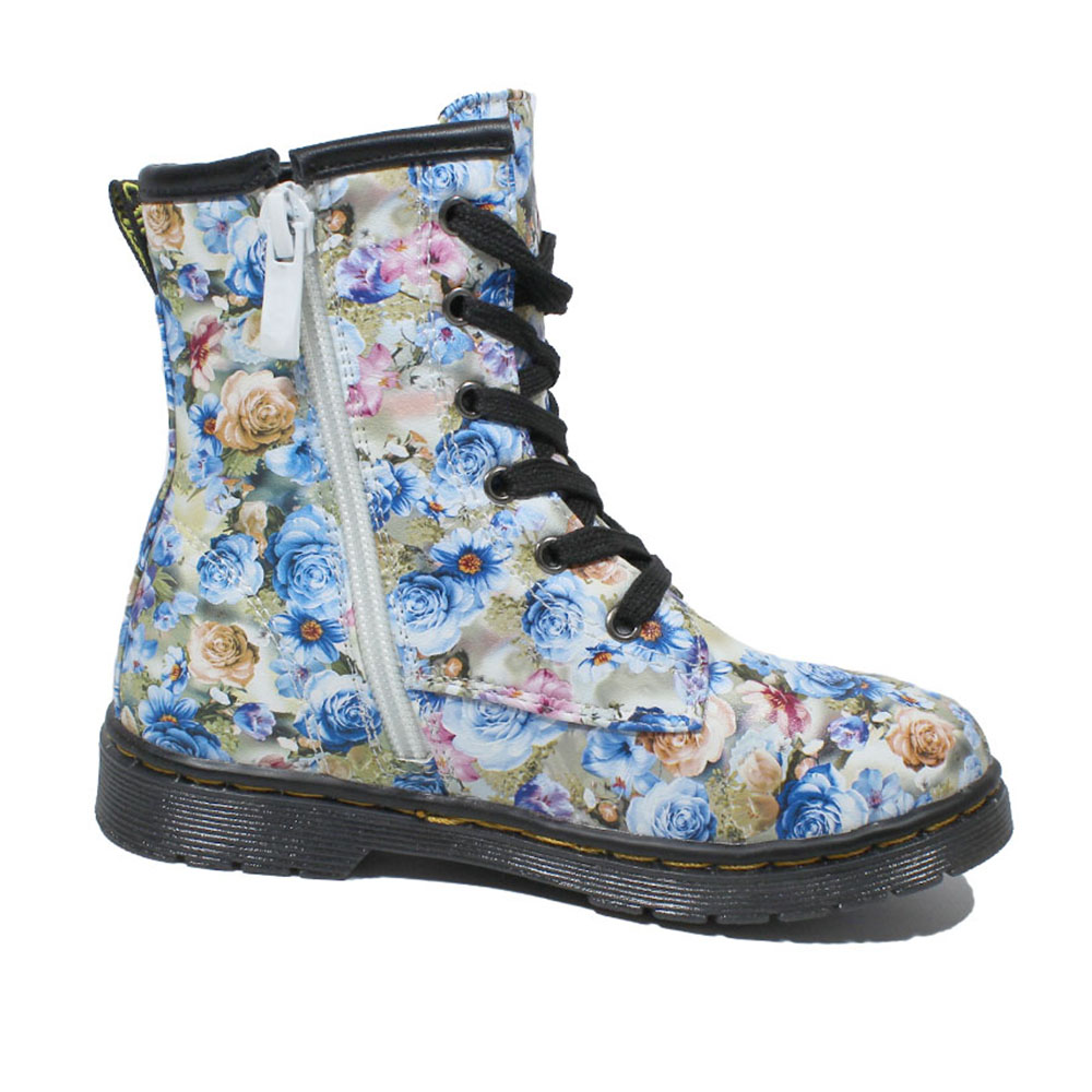 Ботинки Europen 5262-SV EUROPEN Ботинки для девочки,голубой - фото 2