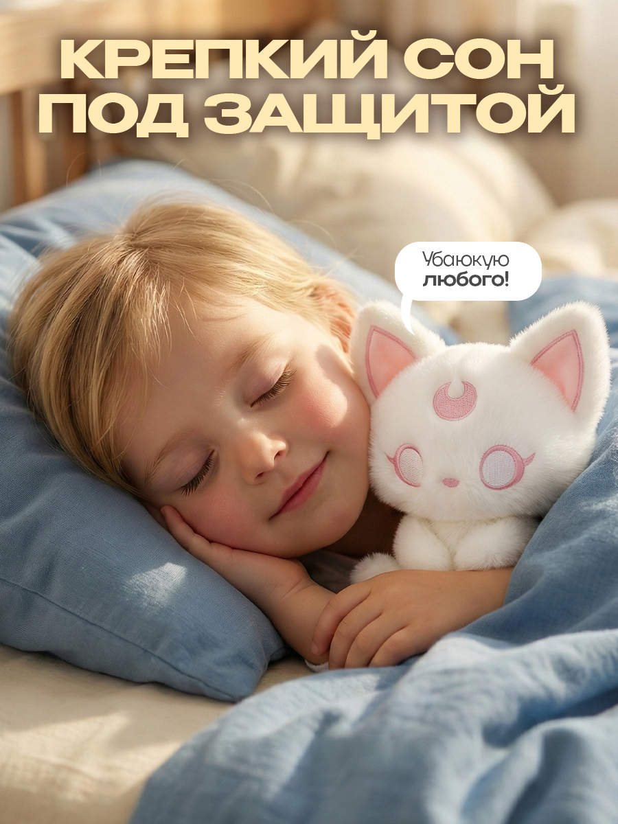 Мягкая игрушка Balori Котик - фото 5