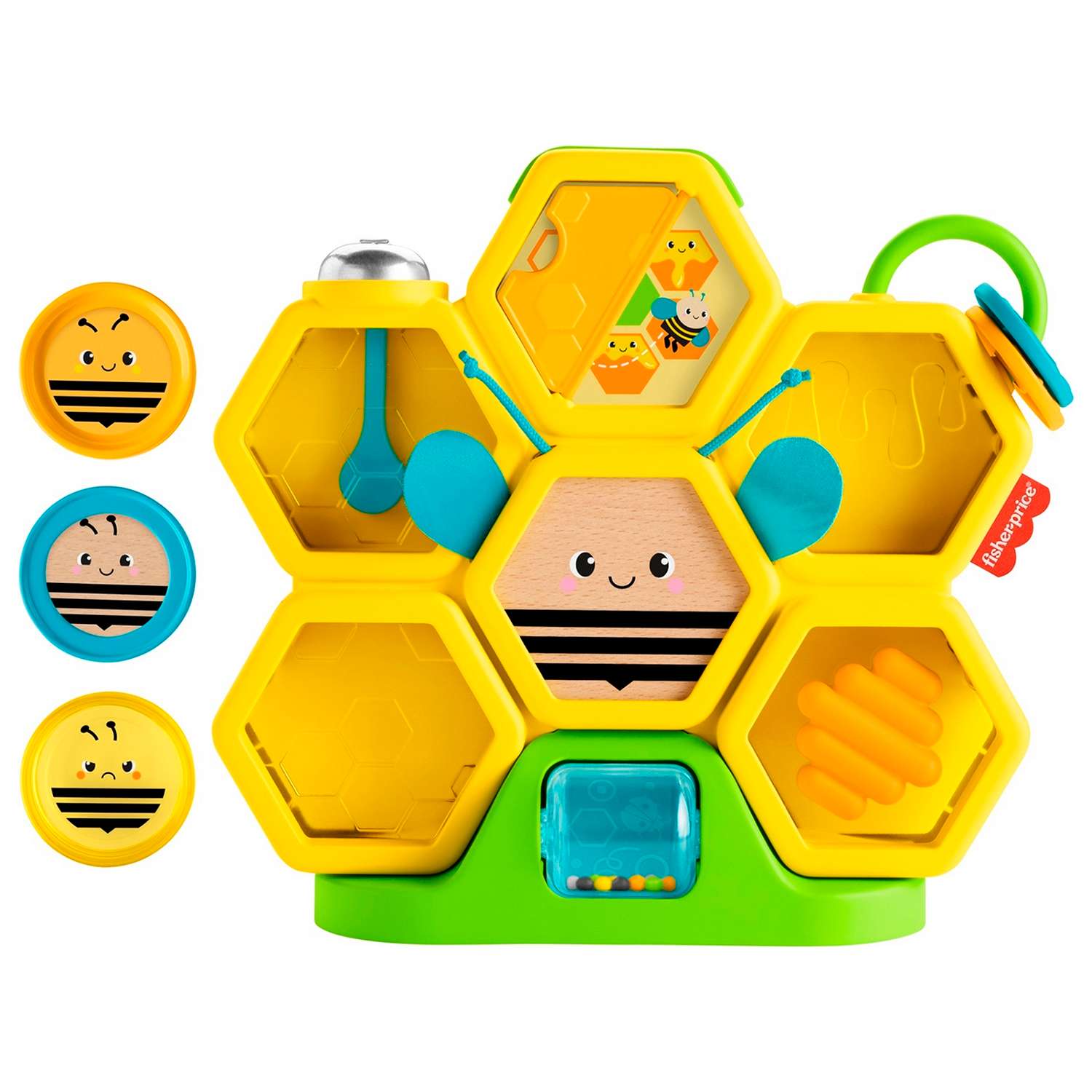 Игрушка развивающая Fisher Price Пчелиный улей GJW27 - фото 6