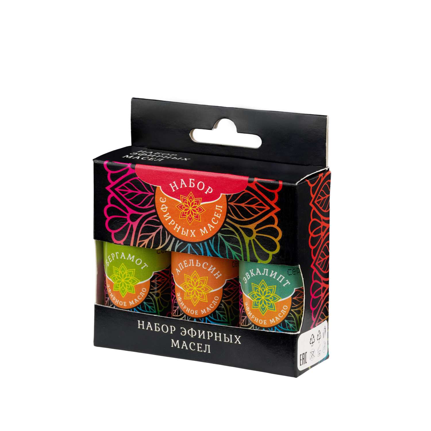 Набор масел эфирных . Гармония (эвкалипт апельсин бергамот) 3*15мл - фото 1