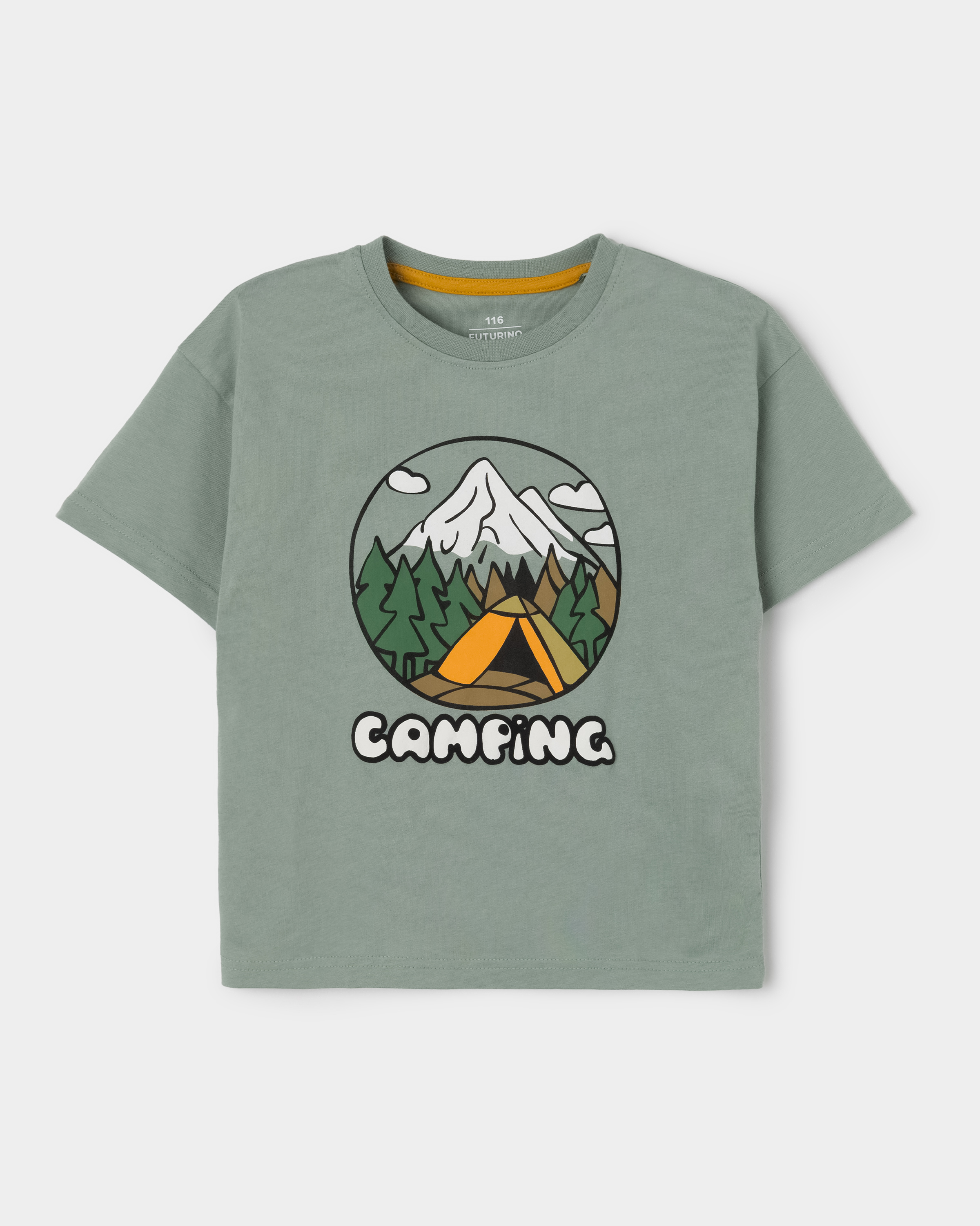 Футболка Futurino Fashion S26FF-2BJ01FFkb-54 - фото 1