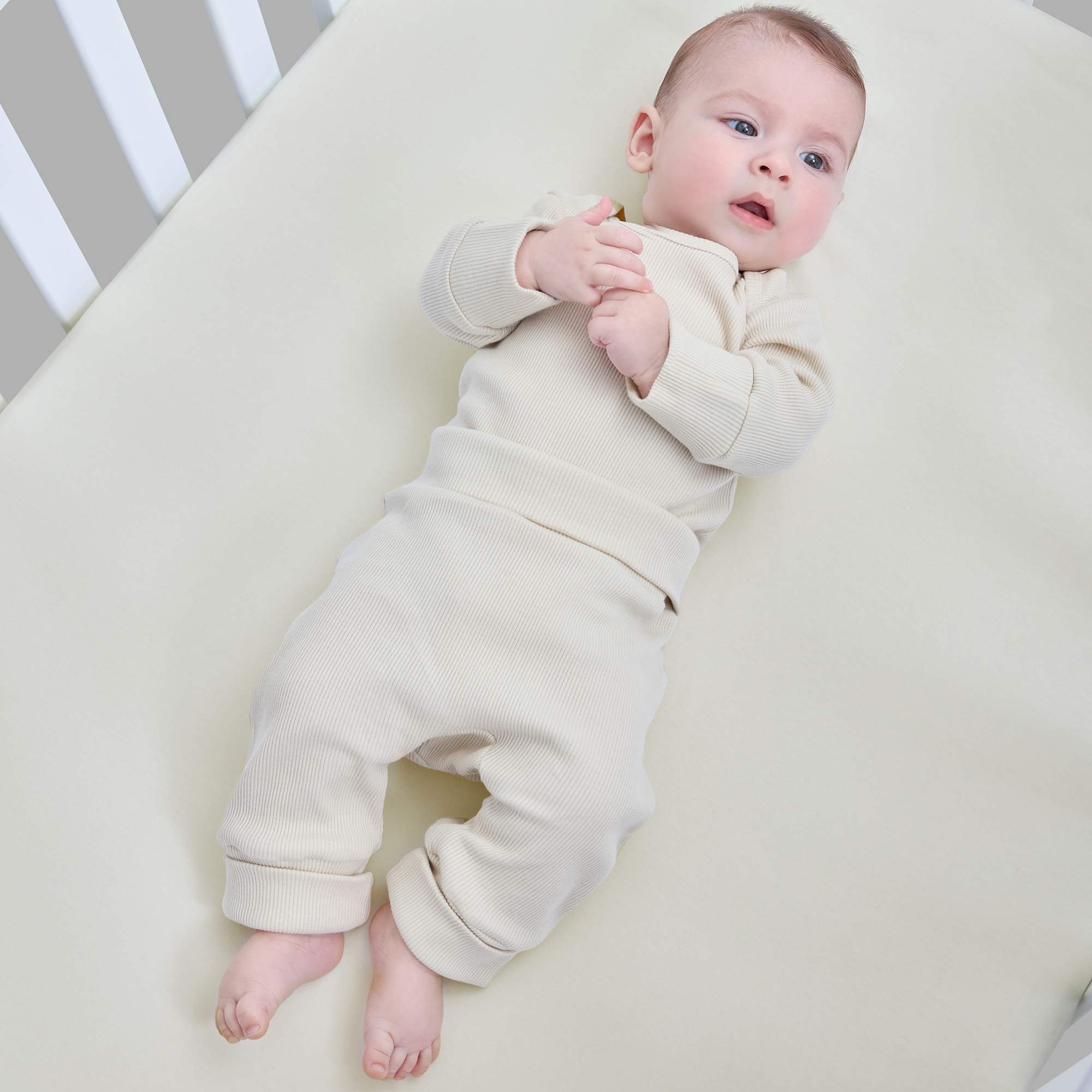 Простыня Happy Baby 70 x 100 см на резинке 2 шт. - фото 4